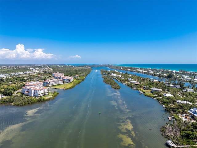 11100 Hacienda Del Mar Blvd Unit 202, Placida, FL 33946 - bird's eye view with a water view
