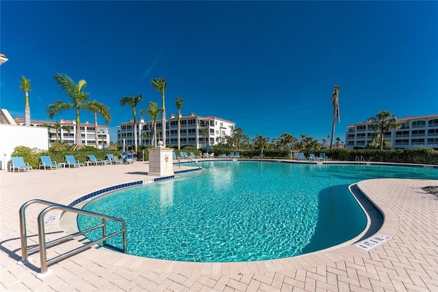 11100 Hacienda Del Mar Blvd Unit 202, Placida, FL 33946 - pool with a patio area