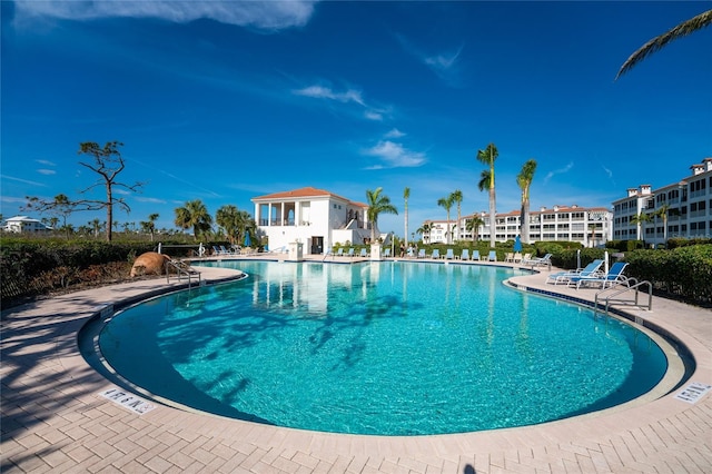 11100 Hacienda Del Mar Blvd Unit 202, Placida, FL 33946 - pool with a patio area