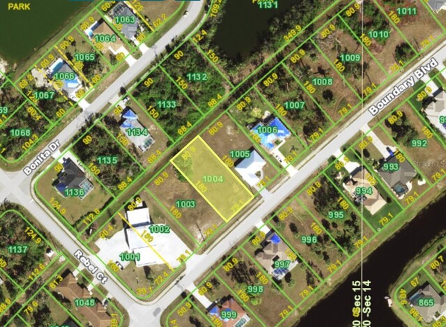 407 Boundary Blvd, Rotonda West FL, 33947 land for sale