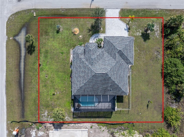 14344 Amestoy Ave, Port Charlotte, FL 33981 - bird's eye view