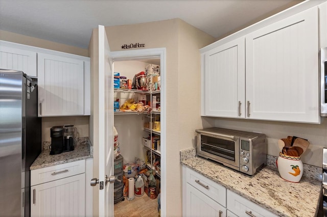 view of pantry