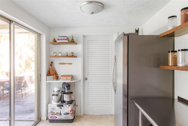 view of pantry