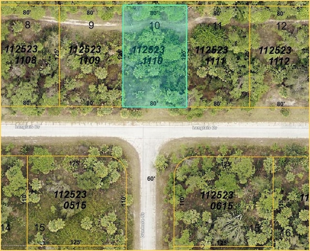 Langlais Dr, North Port FL, 34288 land for sale