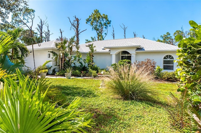 view of ranch-style house