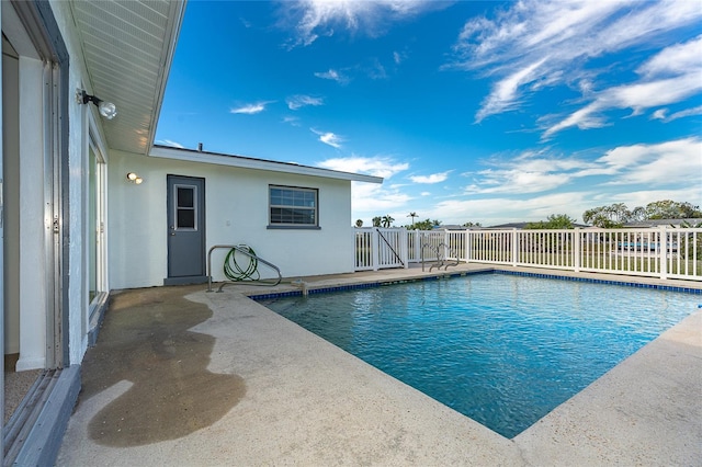 20 Annapolis Ln, Rotonda West, FL 33947 - view of pool with fence, a fenced in pool, and a patio area