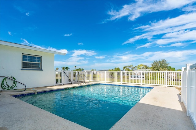 20 Annapolis Ln, Rotonda West, FL 33947 - view of pool with a fenced in pool, fence, and a patio