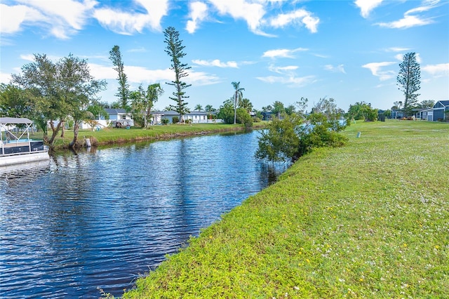 20 Annapolis Ln, Rotonda West, FL 33947 - water view featuring a residential view