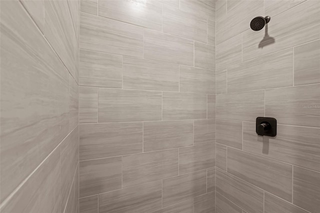 220 Mark Twain Ln, Rotonda West, FL 33947 - room details with a tile shower