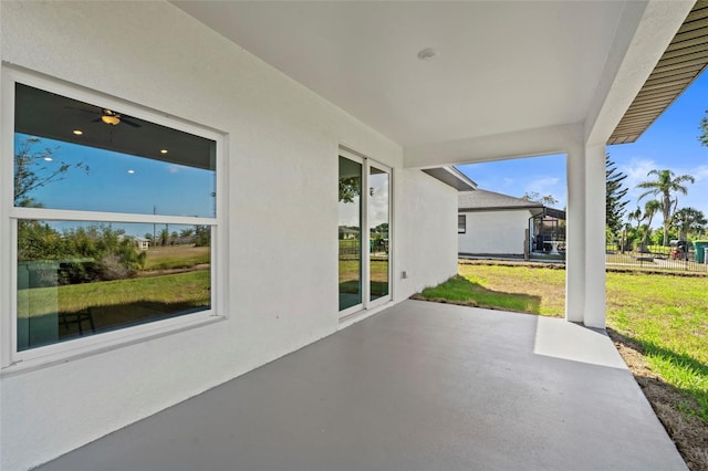 220 Mark Twain Ln, Rotonda West, FL 33947 - view of patio / terrace
