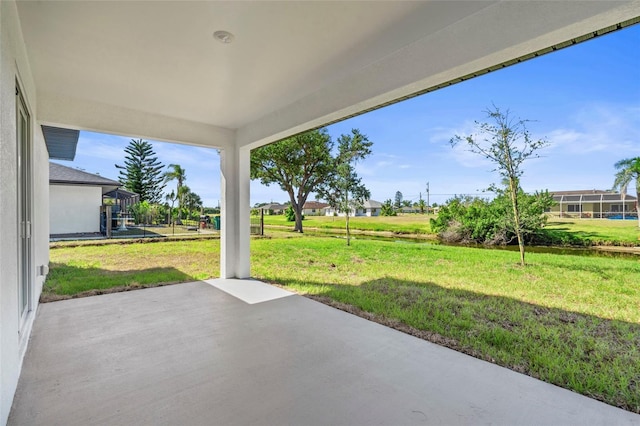 220 Mark Twain Ln, Rotonda West, FL 33947 - view of patio / terrace