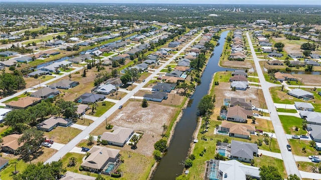 220 Mark Twain Ln, Rotonda West, FL 33947 - aerial view featuring a residential view and a water view