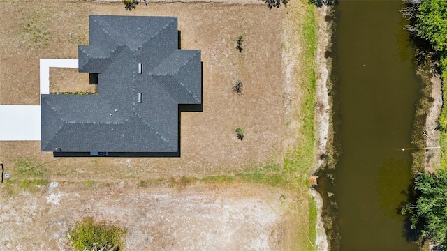 220 Mark Twain Ln, Rotonda West, FL 33947 - bird's eye view with a water view