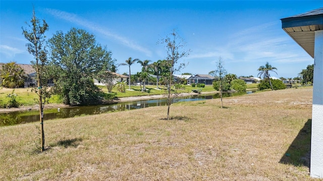 220 Mark Twain Ln, Rotonda West, FL 33947 - view of yard with a water view and a residential view
