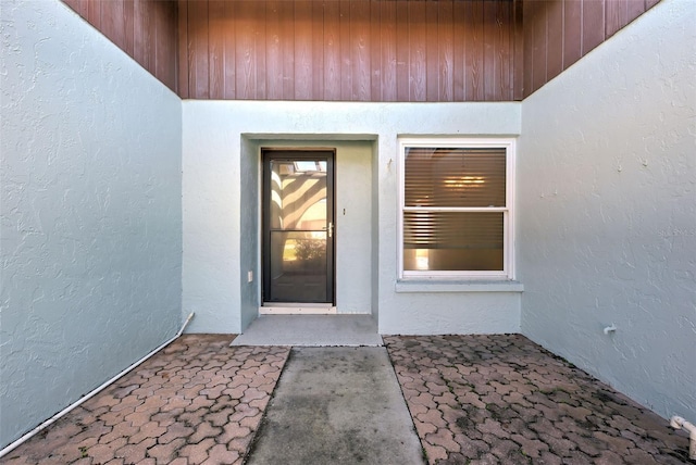 612 Deerwood Ave Unit 169, Englewood, FL 34223 - property entrance featuring stucco siding