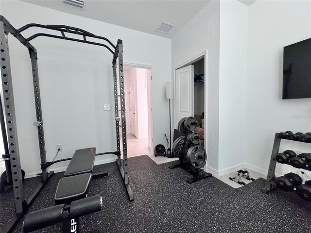 19060 Moscato Ct, Venice, FL 34293 - view of workout area