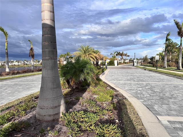 view of street