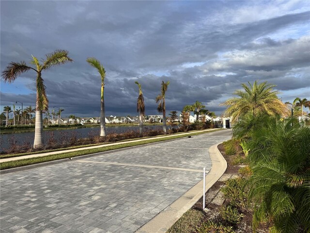 19060 Moscato Ct, Venice, FL 34293 - view of community featuring a water view