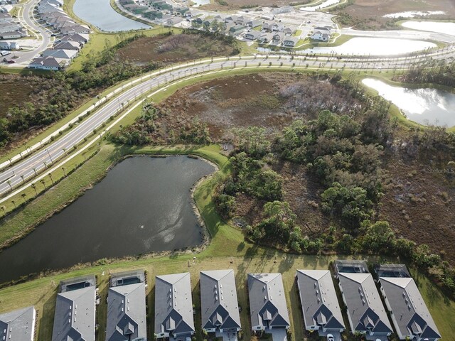 19060 Moscato Ct, Venice, FL 34293 - aerial overview of property's location with nearby suburban area and a nearby body of water