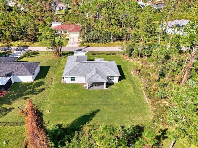 2775 Wyola Ave, North Port, FL 34286 - drone / aerial view