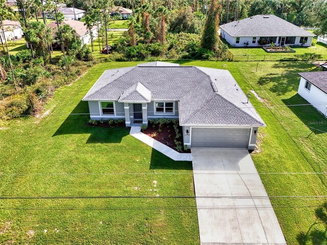 2775 Wyola Ave, North Port, FL 34286 - drone / aerial view