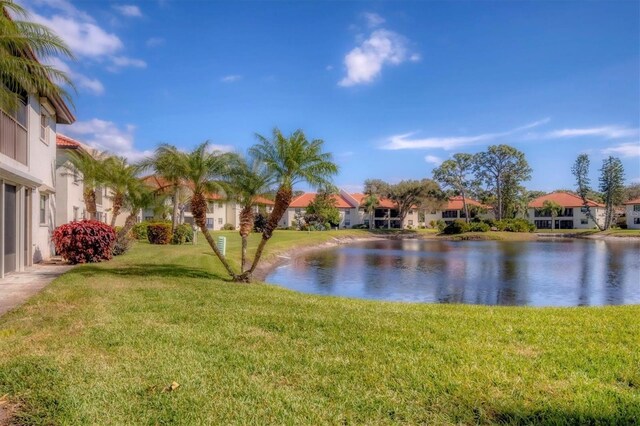 514 Pine Hollow Cir Unit 514, Englewood, FL 34223 - water view with a residential view