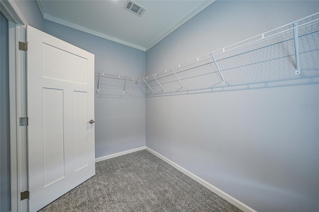 19196 Raymond Ave, Port Charlotte, FL 33954 - spacious closet featuring carpet floors