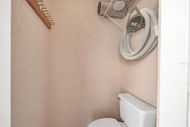 bathroom with toilet