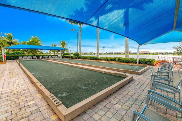13077 Rinella St, Venice, FL 34293 - surrounding community featuring a game area