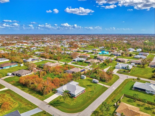 aerial view