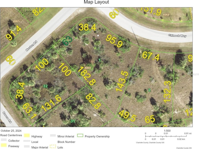 15045 Chinook Way, Port Charlotte FL, 33981 land for sale