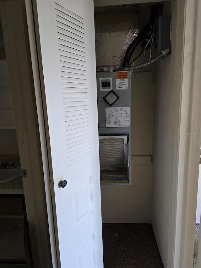 2300 Aaron St Unit 315, Port Charlotte, FL 33952 - view of utilities
