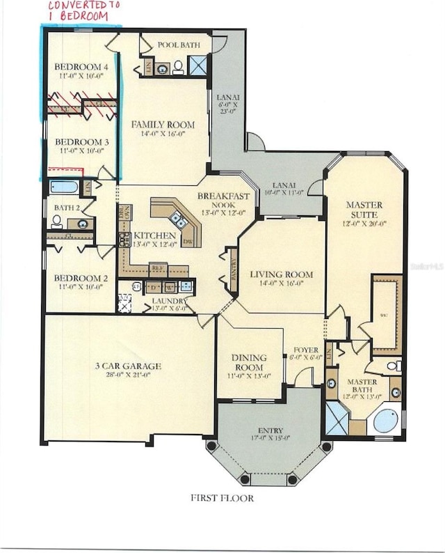 floor plan