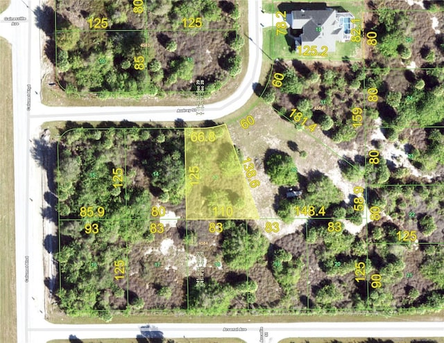 10160 Audrey St, Port Charlotte FL, 33981 land for sale