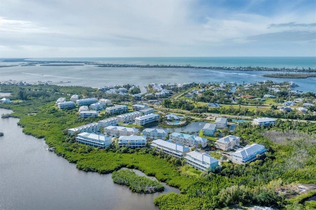 10311 Lands End Cir Unit 13, Placida, FL 33946 - drone / aerial view of a large body of water