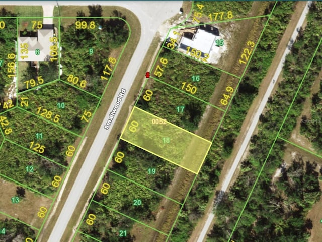 132 Smallwood Rd, Rotonda West FL, 33947 land for sale