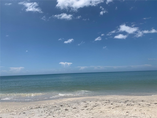 water view with a beach view