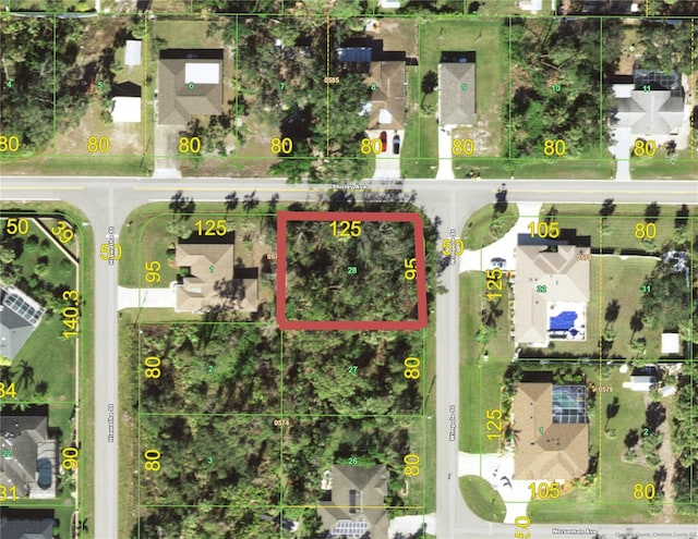 17349 Shirley Ave, Port Charlotte FL, 33948 land for sale