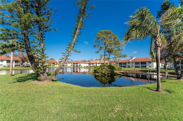 404 Pine Hollow Cir Unit 404, Englewood, FL 34223 - water view with nearby suburban area