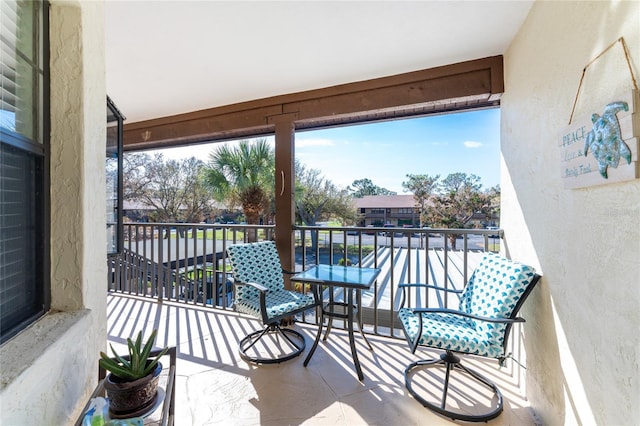 404 Pine Hollow Cir Unit 404, Englewood, FL 34223 - view of balcony