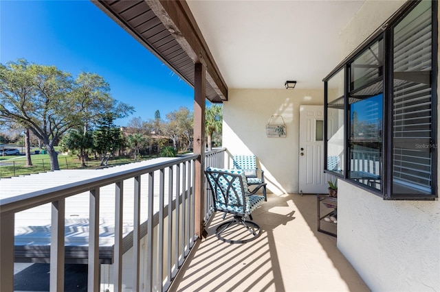 404 Pine Hollow Cir Unit 404, Englewood, FL 34223 - view of balcony