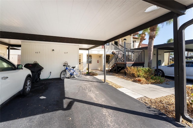 404 Pine Hollow Cir Unit 404, Englewood, FL 34223 - view of patio with stairway