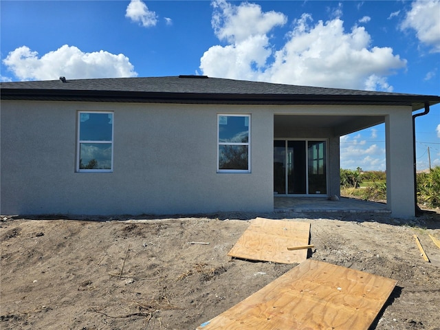 view of rear view of house