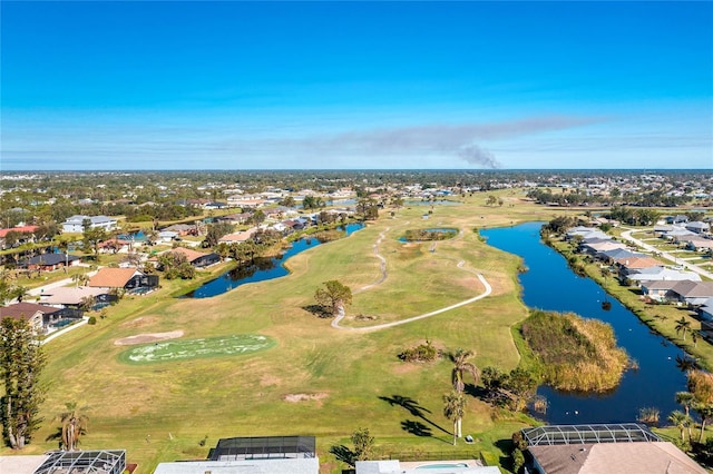 217 Rotonda Cir, Rotonda West, FL 33947 - aerial view of property and surrounding area with nearby suburban area and a nearby body of water