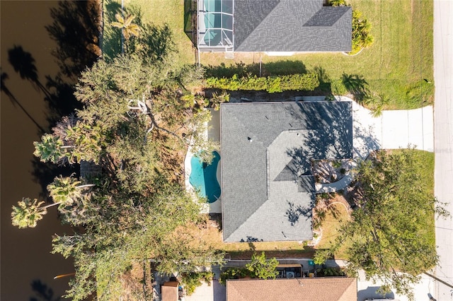 217 Rotonda Cir, Rotonda West, FL 33947 - view of subject property featuring a pool