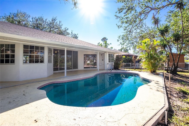 217 Rotonda Cir, Rotonda West, FL 33947 - view of swimming pool with a patio area
