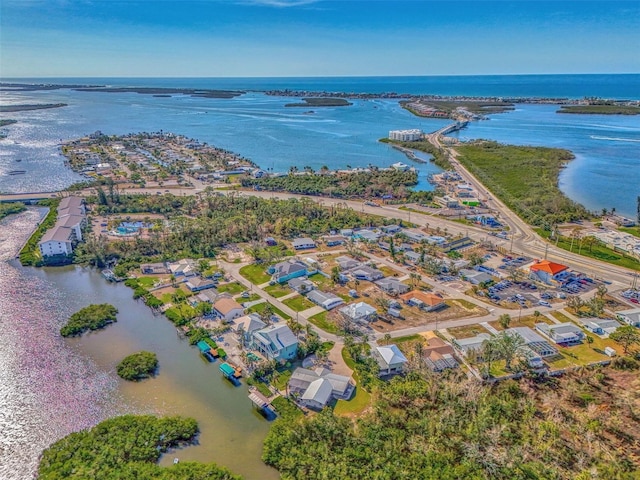 105 Crestview Dr, Englewood, FL 34223 - view of property location featuring a large body of water and nearby suburban area
