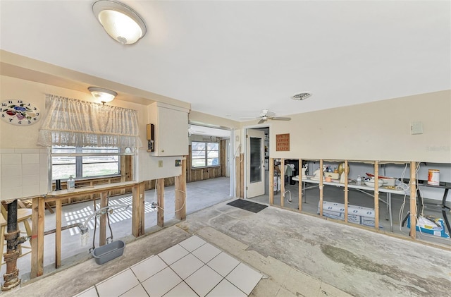 105 Crestview Dr, Englewood, FL 34223 - unfurnished room with a ceiling fan