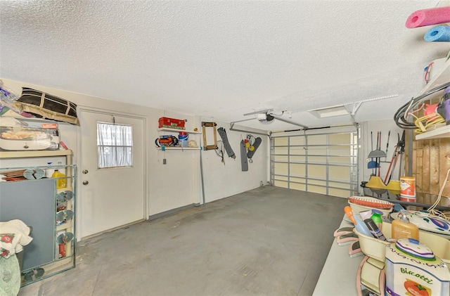 105 Crestview Dr, Englewood, FL 34223 - garage featuring a garage door opener