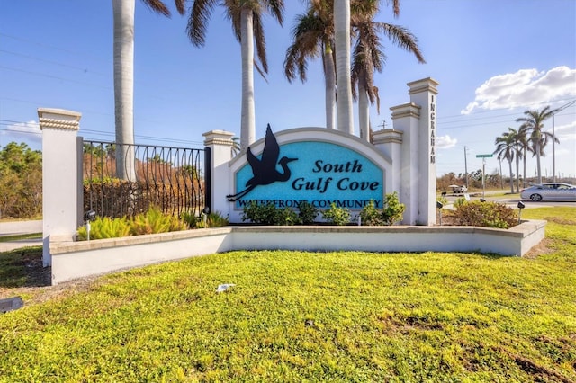 10083 Kansas City St, Port Charlotte, FL 33981 - view of community / neighborhood sign